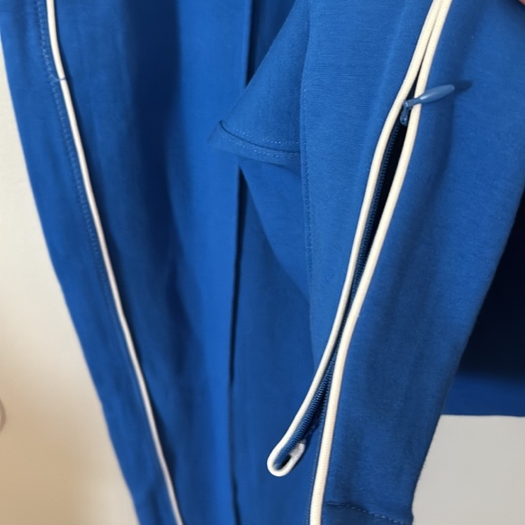 Free People Movement Hop To It Track Pants - Stellar Blue Size Medium - Picture 9 of 13